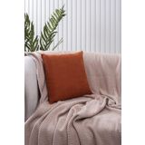ÖZSAY HOME Kiremit Sade Panorama Kırlent Kılıfı Çok Farklı Renk Seçeneğiyle, 30 x 50