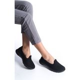 Özse Shoes Kadın Spor Ayakkabı Sneaker - Siyah