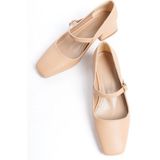 Özse Shoes Kadın Topuklu Ayakkabı - Nude