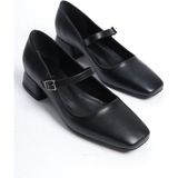 Özse Shoes Kadın Topuklu Ayakkabı - Siyah