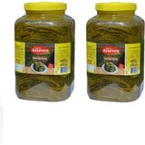 Özseven Tokat Salamura Bağ Yaprağı (2'li 5kg Fırsat Paketi)-Tokat Yaprağı - 10 kg
