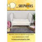 ozsheepwools BEBEK YÜN PED&ŞİLTE - %100MERİNOS YÜN İÇ DOLGU - %100 PAMUK DIŞ KUMAŞ -YIKANABİLİR-LASTİKLİ-ALEZ