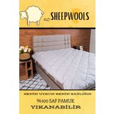 ozsheepwools Çift Kişilik Yazlık Ince Pamuk Yorgan %100 Koza Pamuğu Yıkanabilir Kumaş Doğal Iç Dolgu 1.6 Kg
