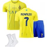 Ozsports Al-Nasır Ronaldo Çocuk Forması - 13 - 14 Yaş - Sarı