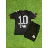 Ozsports B.a.y.e.r.n M.ü.n.i.h 2025/26 Yeni Sezon Lorey Sane Alternatif Çocuk Forması (Black) - 12 - 13 Yaş - Çok Renkli