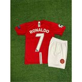 Ozsports Manchester United Cristiano Ronaldo Temalı Çocuk Forması - 6 - 7 Yaş - Çok Renkli