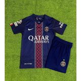 Ozsports Paris Saint-Germain O. Dembélé 10 Çocuk Futbol Forması Mavi - 11 - 12 Yaş - Renkli