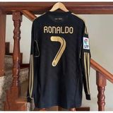 Ozsports R.ea.l M.a.d.r.i.d 2011/12 Sezonu Cristiano Ronaldo Deplasman Nostalji Forması - 2XL - Çok Renkli