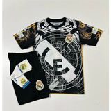 Ozsports R.madridd 2024/25 Yeni Sezon Cristiano Ronaldo Konsept Çocuk Forması 4'lü Set (Armalı) - 8 - 9 Yaş - Çok Renkli