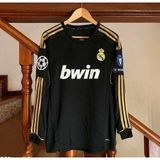 Ozsports Real Madrid 2011/12 Sezonu Cristiano Deplasman Ronaldo Forması (Black) - Çok Renkli