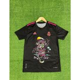 Ozsports Real Madrid Özel Tasarım Futbol Forması Siyah - 2XL - Renkli