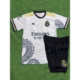 Ozsports Real Madrid Vinicius Jr. 7 Futbol Forması Beyaz - 11 - 12 Yaş - Renkli