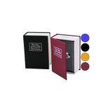 özssa KUMBARA HOMESAFE BOOKSAFE BÜYÜK 180X115X55MM KİTAP MODELİ KİLİTLİ KASA KUMBARA HTC125047Gok120550