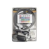Özssay 1 Adet Cata Ct 4557 Rgb Şerit LED Set 5 mt Rgb LED 3 Renk+Trafo+ Kumanda