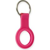 Özssay Airtag Silikon Kılıf - Pembe - Antrasit