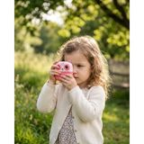 Özssay Anında Fotoğraf Baskılı Çocuk Kamerası 5 Rulo Kağıt 6 Renk Kalem Hediyeli Eğitici Oyuncak Kamera