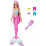 Özssay Barbie Uzun Saçlı Muhteşem Deniz Kızı Pembe Renkli Aksesuar ile Eğlenceli Oyun Deneyimi