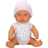Özssay Bebelou 30231 Konuşan Bebek 32 cm Desensiz Mavi Gözlü Eğlenceli Oyun Arkadaşı