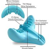Özssay Ergonomik Boyun Masaj Yastığı – Servikal Traksiyon Destekli, Omurilik Ortopedik Yastık