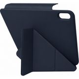 Özssay iPad 2025 10.9 10.nesil (A16) Edz Manyetik Standlı Tablet Kılıfı - Lacivert - Belirtilmemiş - Renkli
