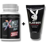 Özssay Maximum Power Max 3x Erkeklere Çok Özel 30'lu Muzice Kayganlaştırıcı Jel 50 ml - 1 Paket