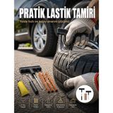 Özssay Otomobil Motosiklet Bisiklet Için Güvenli Lastik Tamir Kiti