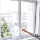 Özssay Pencere Cam Sineklik-Beyaz ( 150 cm x 100 Cm)+5m Bant