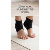 Özssay Silikon Tabanlı Ortopedik Topuk Dikeni Destekli Çorap Seti 2'li