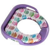 Özssay Softy Jumbo Kids Çocuk-Bebek Yanlardan Tutmalı Yumuşak Süngerli Klozet Kapağı Adaptörü