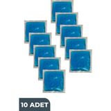 Özssay Termojel Soğuk Sıcak Kompres Jel, Ağrı, Şişkinlik, Soğutucu Jel, Isıtıcı Termo Jel 13CMX13CM 10 Adt