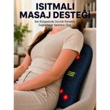 Özssay Titreşimli Isıtmalı Sırt ve Bel Masaj Minderi Ergonomik Tasarım