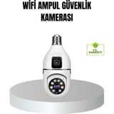 Özssay Wifi Ampul Güvenlik Kamerası 1080P Full Hd Gece Görüşlü ve Hareket Algılamalı