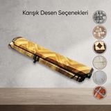 Özssay Zemin Koruyucu Soba Muşambası - 100X115 cm - Biyeli Kenar