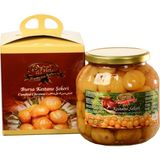 Öztad Bütün Kestane Şekeri (Duble) 2 Kg Kavanoz
