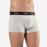 Öztaş 1717 Erkek Likralı Boxer Külot - M - Gri