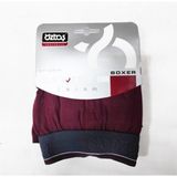 Öztaş 1717 Erkek Likralı Boxer Külot - XL - Bordo