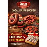 Öztat Afyonkarahisar Doğal Kasap Sucuğu 2 Kg
