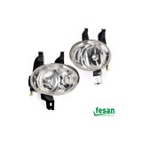 OZTEK Peugeot 206 Sağ + Sol Ön Sis Far Lambası Takımı 1998-2007