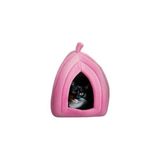 Öztekinler Pet Hut Polar Kedi ve Köpek Yatağı - Pembe