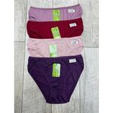 Özten Bambu Bikini 6'lı Set - Antibakteriyel ve Yumuşak Doku Xl