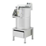 Öztiryakiler 0840.00010.33 Soğan Soyma Makinesi 10 Kg Trifaze Filtre, Ssm10