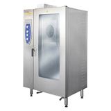 Öztiryakiler 20 Tepsili Gazlı Konveksiyonlu Fırın Kızaklı 20X2/1 Kapasiteli 7890.20G21.03
