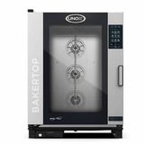 Öztiryakiler 60x40 10 Tepsili Buharlı Konveksiyonel Fırın Kombi Elektrikli Plus Mo Unox Bakertop