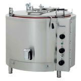 Öztiryakiler 7855.00300.01 İndirekt Gazlı Kaynatma Tenceresi, 300 Lt, Sabit Model, Otgı 300