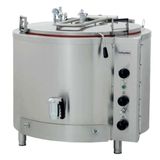 Öztiryakiler 7855.00400.01 İndirekt Gazlı Kaynatma Tenceresi, 400 Lt, Sabit Model, Otgı 400