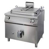 Öztiryakiler 7855.N1.10118.07 İndirekt Elektrikli Kaynatma Tenceresi, Silindirik Kazanlı, 250 Lt, 100x110x85 Cm, Oteır 250