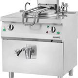 Öztiryakiler 7855.N1.80708.04 700 Seri İndirekt Kaynatma Tenceresi, Gazlı,60 Lt, 80*70*85,Otgı 60