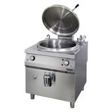 Öztiryakiler 7855.N1.80908.04 900 Seri İndirekt Kaynatma Tenceresi, Elektrikli, 100 Lt, 80*90*85, Oteı 100