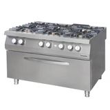 Öztiryakiler 7865.N1.12908.50E Gazlı Kuzine, 6 Gözlü Ocak, Elektrikli Fırın, Osogef 12090 S