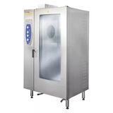 Öztiryakiler 7890.20G21.03 Konveksiyonlu Gazlı Fırın, 20 Gn 2/1, Kızaklı, Okfg 202